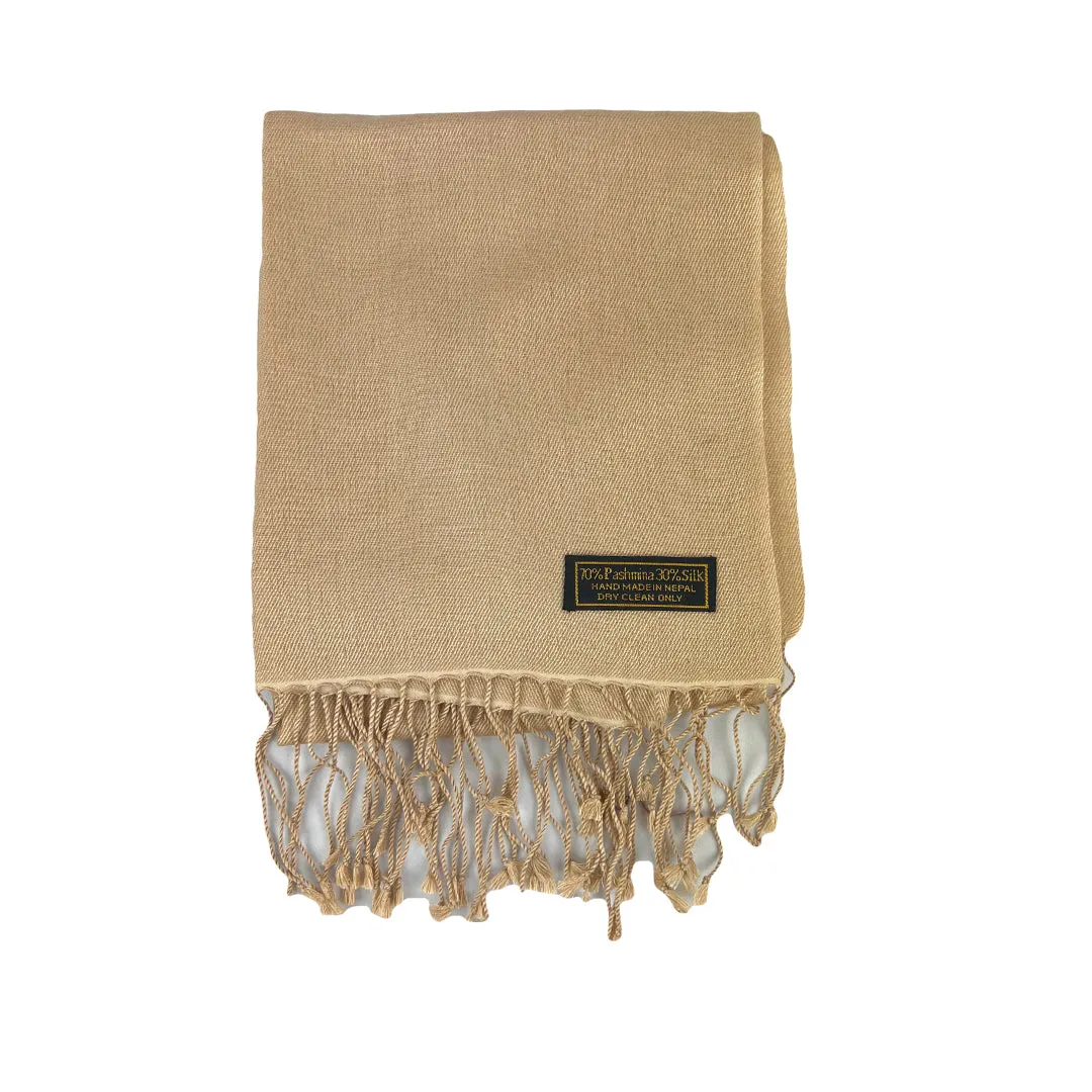 Genuine Quality Authentic Exclusive Soft Pashmina Scarf 12X64 inches