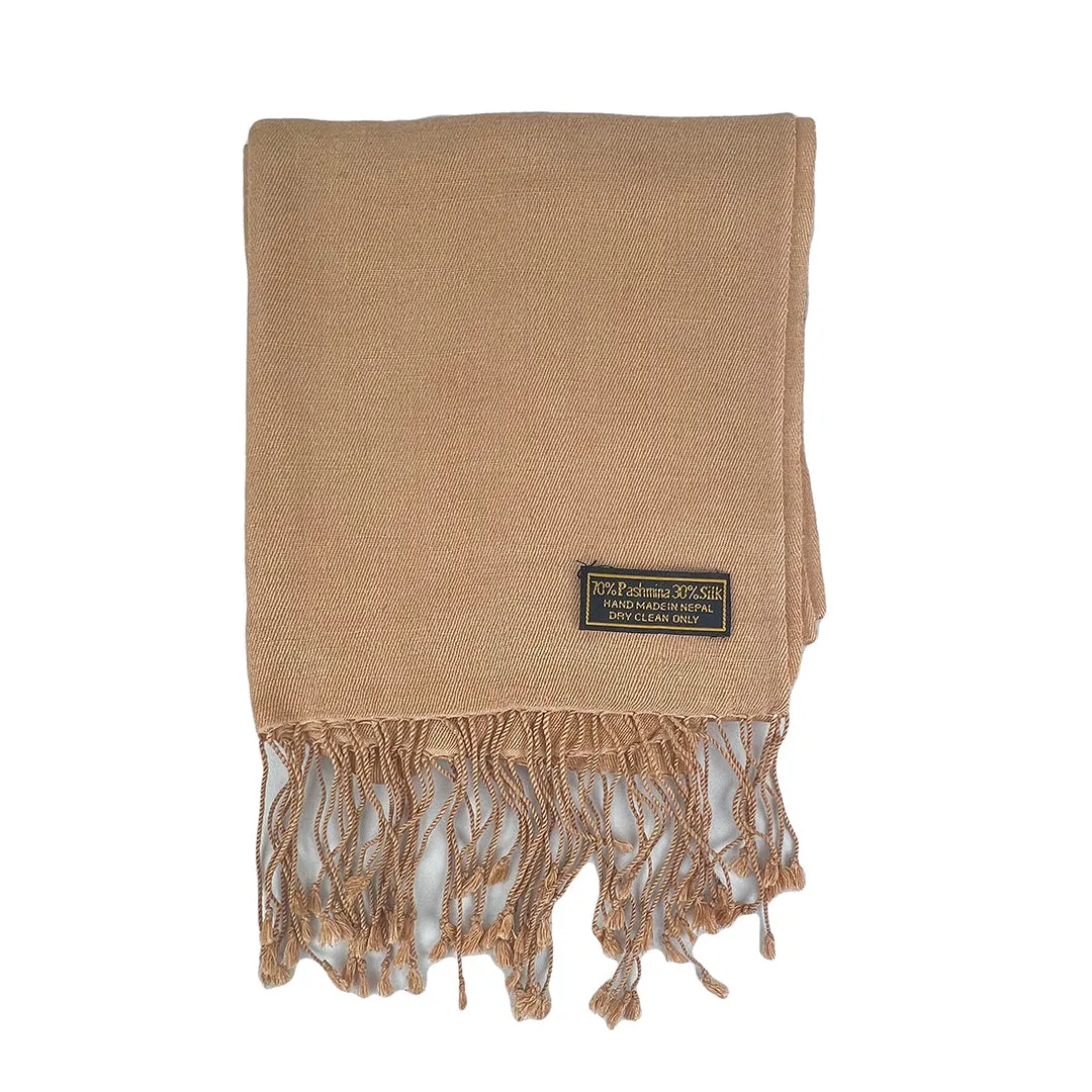 Genuine Quality Authentic Exclusive Soft Pashmina Scarf 12X64 inches