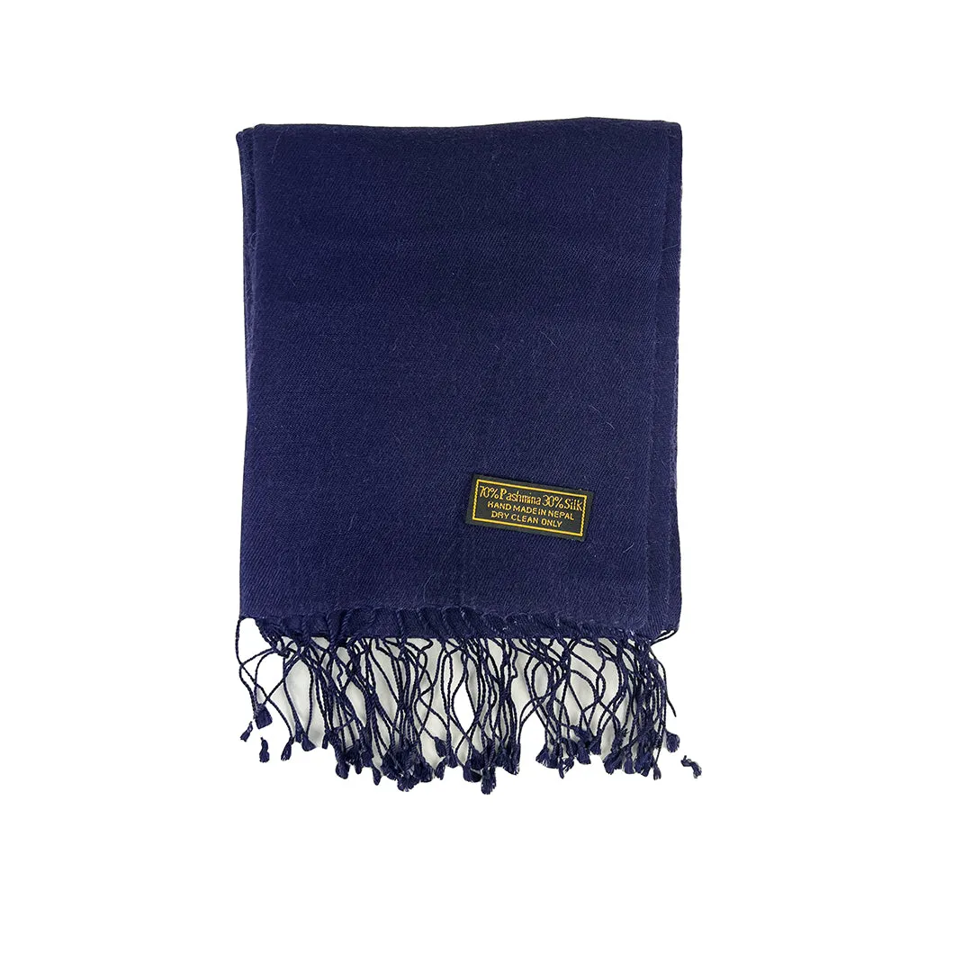 Genuine Quality Authentic Exclusive Soft Pashmina Scarf 12X64 inches