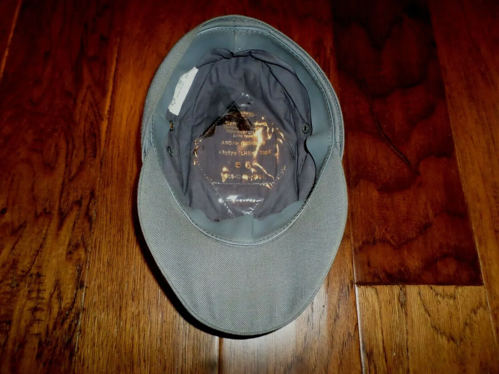 GERMAN M-43 MILITARY ARMY MOUNTAIN TROOPS HAT MODEL-43 SIZE 56 SMALL