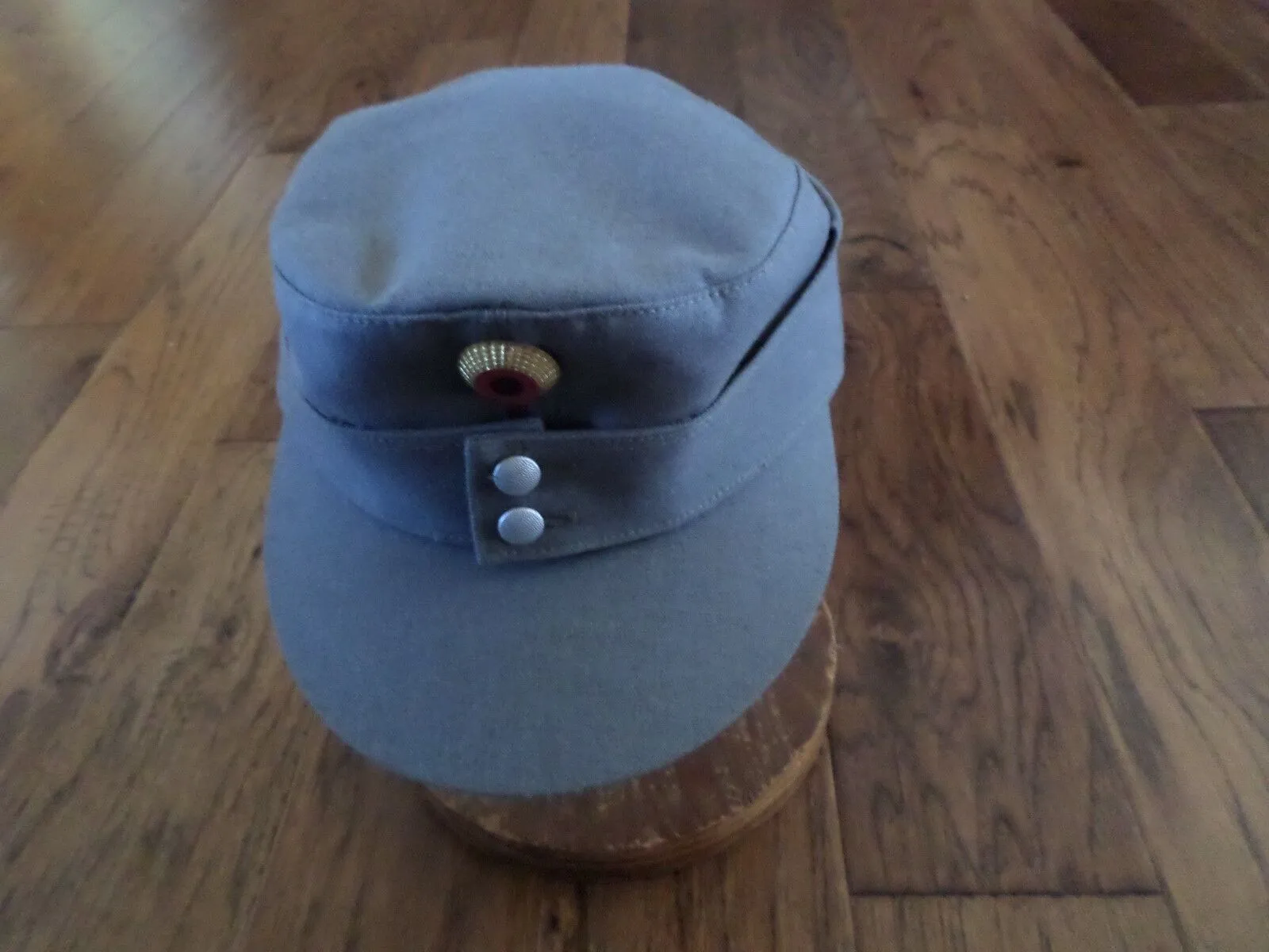 GERMAN M-43 MILITARY ARMY MOUNTAIN TROOPS HAT MODEL-43 SIZE 56 SMALL
