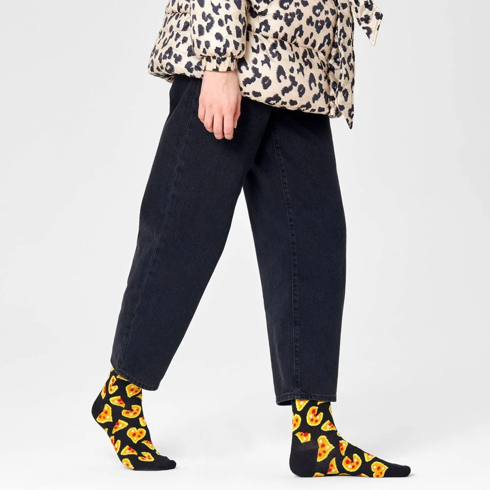 Happy Socks: Pizza Love Sock Navy