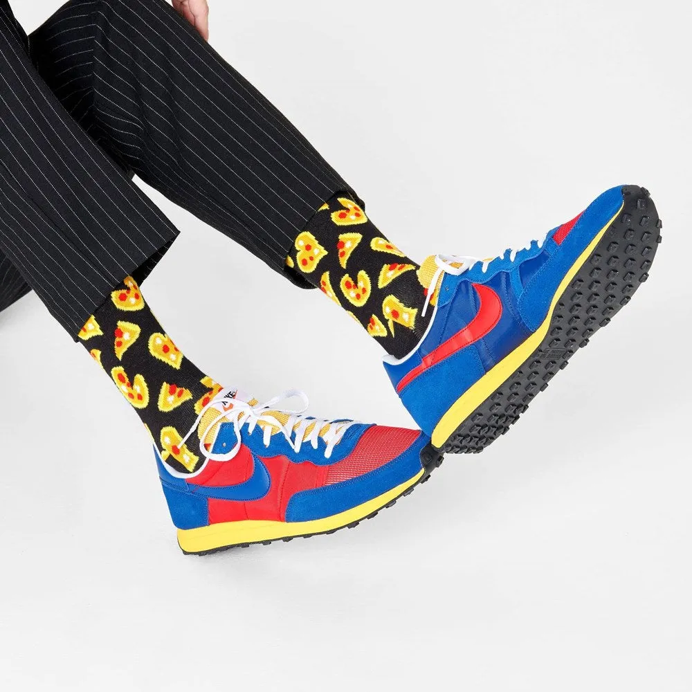 Happy Socks: Pizza Love Sock Navy
