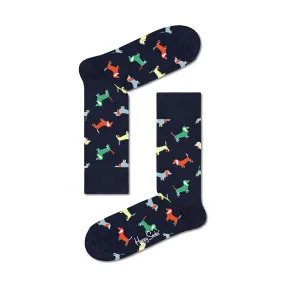 Happy Socks: Puppy Love Sock Navy