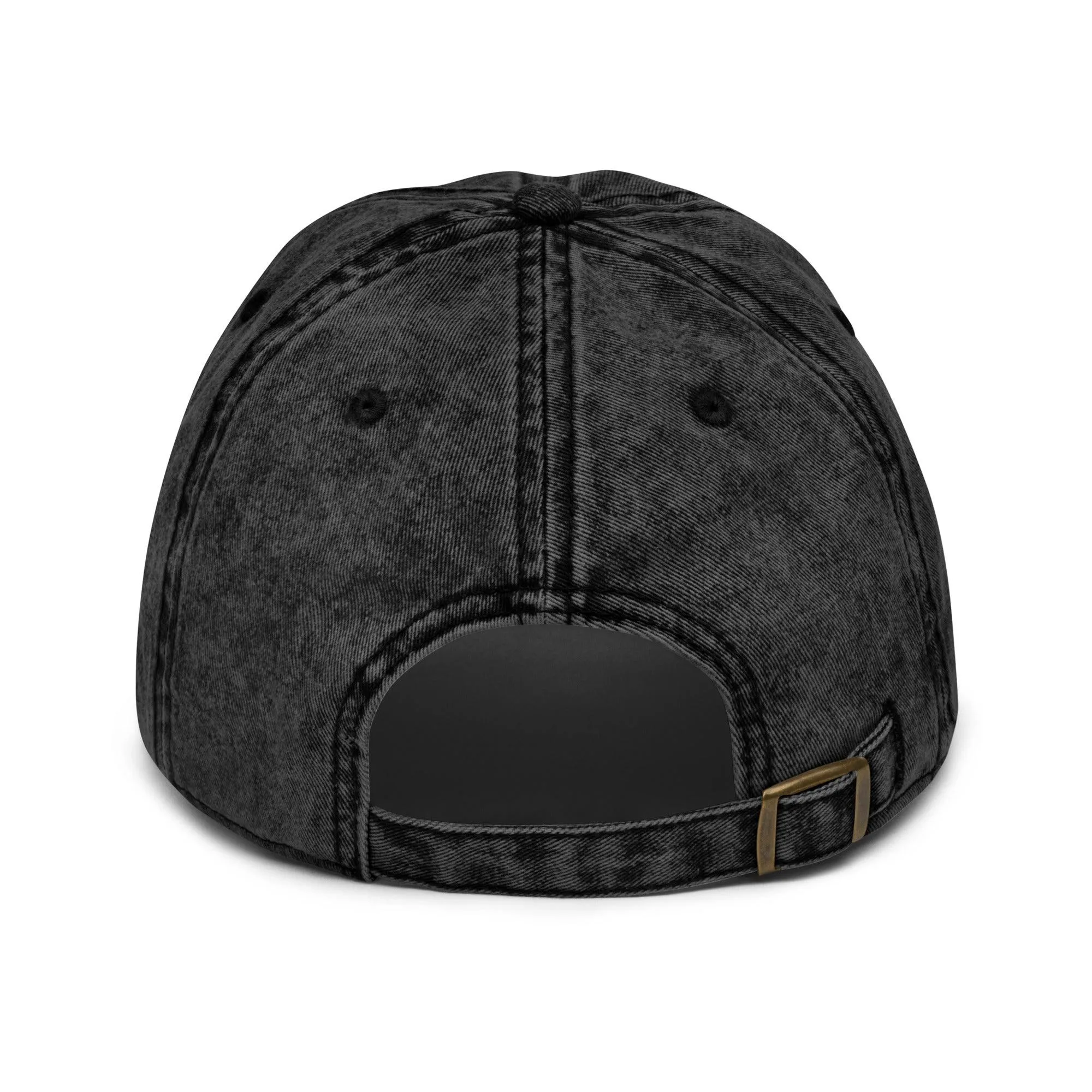 I Love Latinas Vintage Cotton Twill Cap