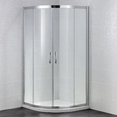 Identiti 2 Door Shower Quadrant