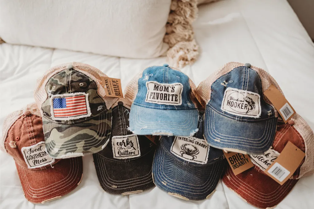 I'm So Old I Lost My Nuts - Vintage Distressed Trucker Adult Hat