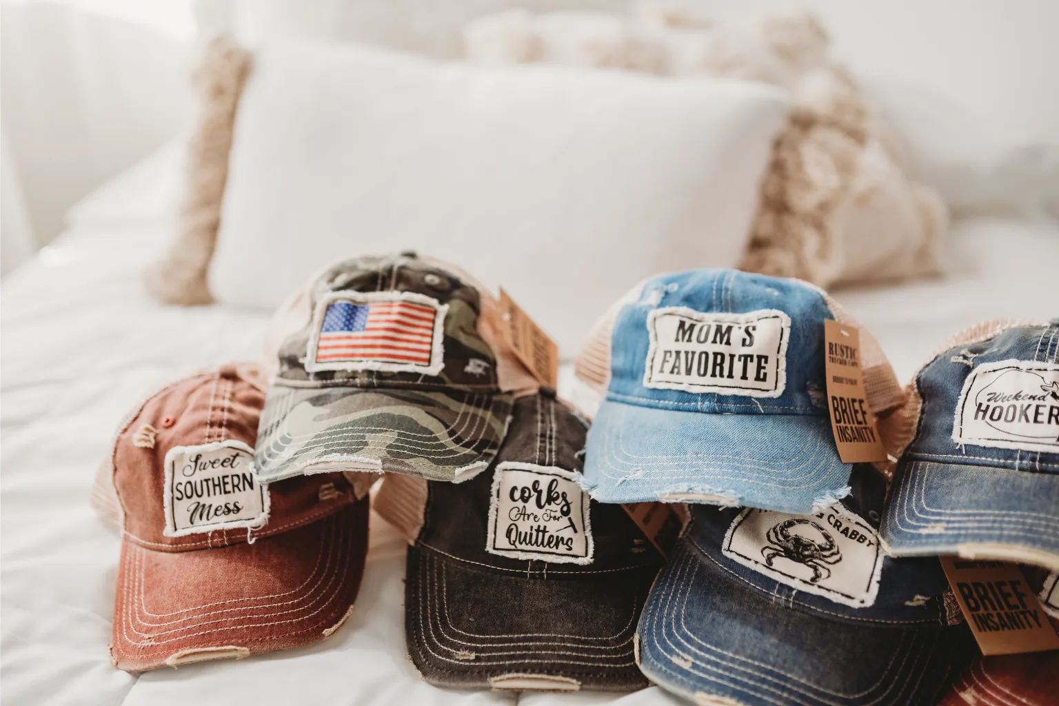 I'm Still Hot - Vintage Distressed Trucker Adult Hat