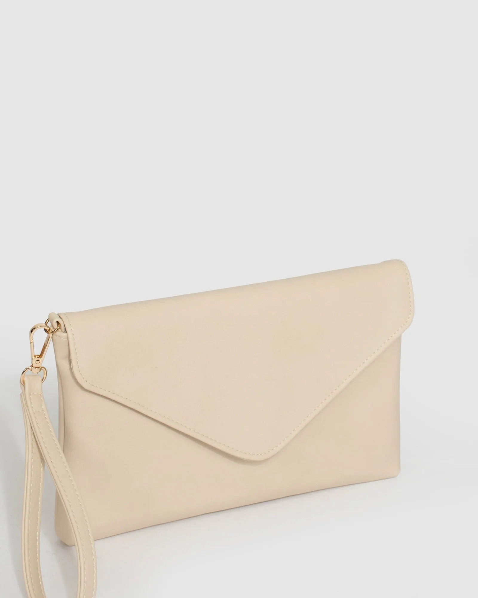 Ivory Ruby Wristlet Clutch Bag