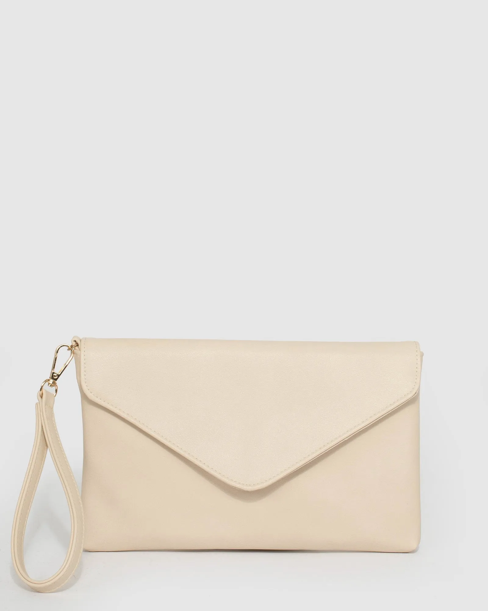 Ivory Ruby Wristlet Clutch Bag