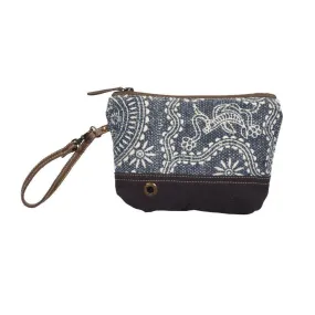 Kilim Classical Pouch Wristlet Bag