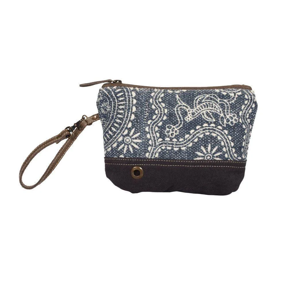 Kilim Classical Pouch Wristlet Bag