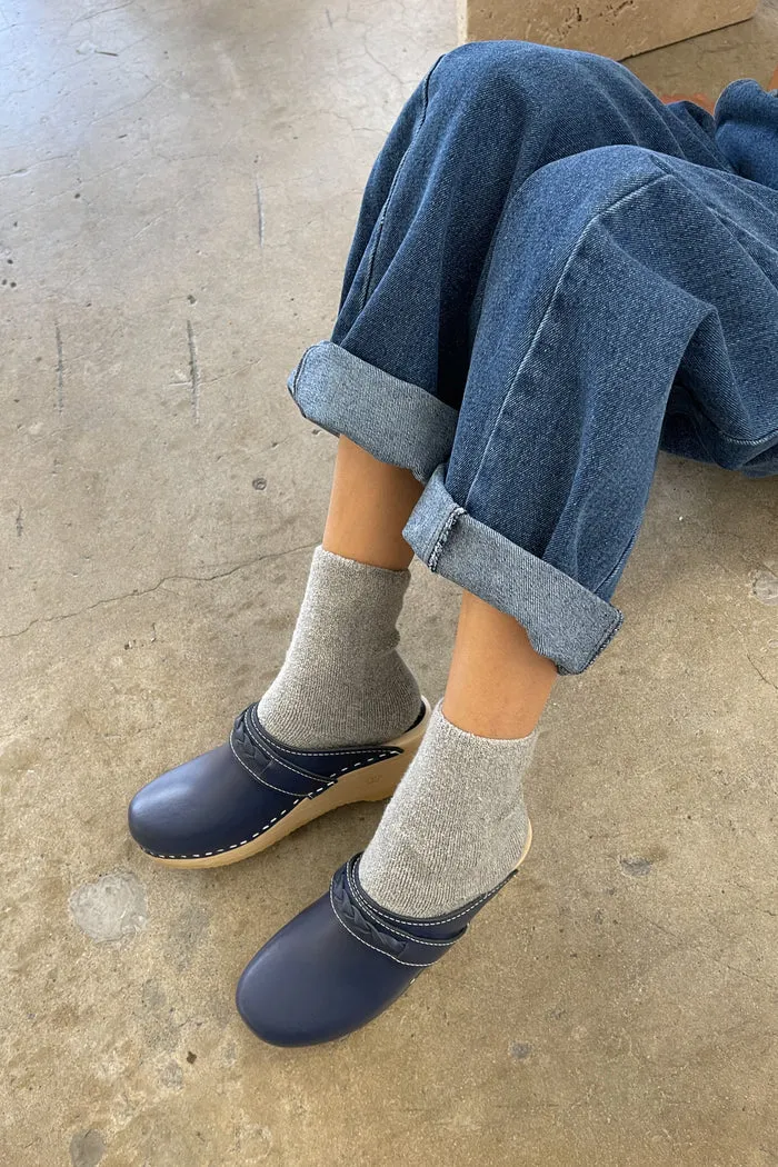 Le Bon Shoppe | Cloud Socks | Heather Grey