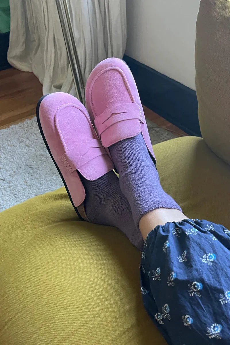 Le Bon Shoppe | Cloud Socks | Plum