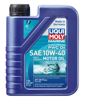 Liquid Moly Marine PWC Oil 10W-40 1 Quart