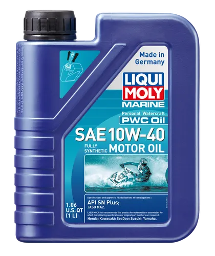 Liquid Moly Marine PWC Oil 10W-40 1 Quart