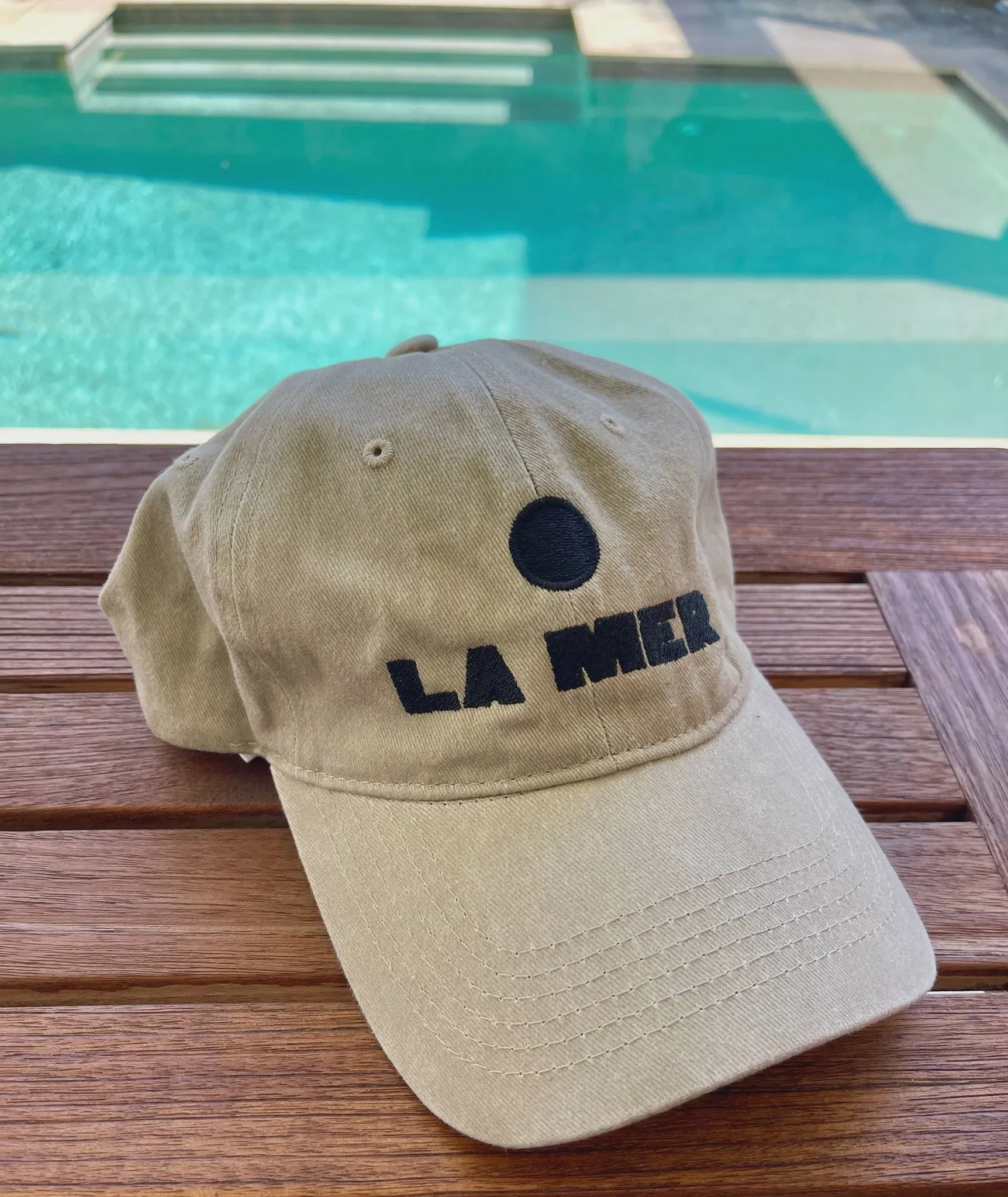 Little Palma La Mer Cap in Beige