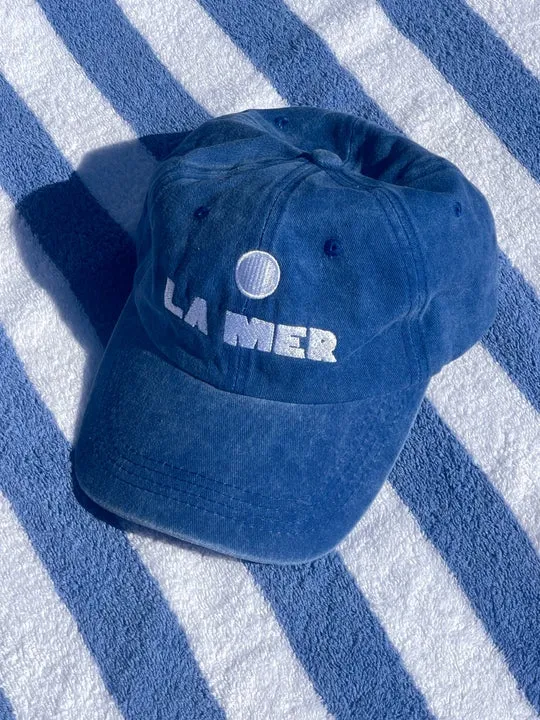 Little Palma La Mer Cap in Blue