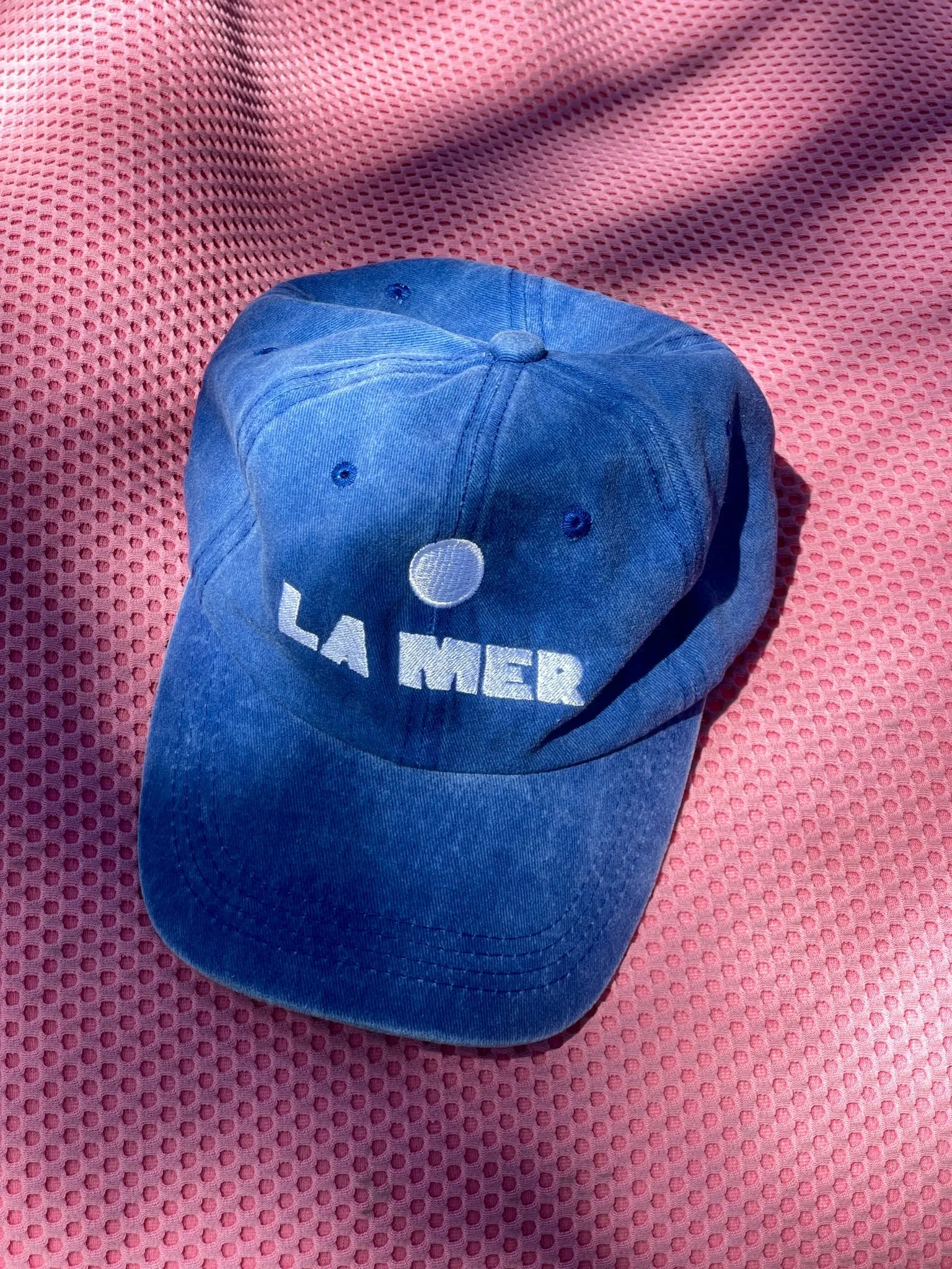 Little Palma La Mer Cap in Blue