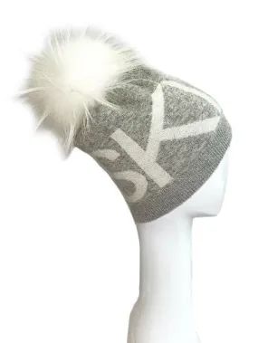 LR SKI Hat, Gray