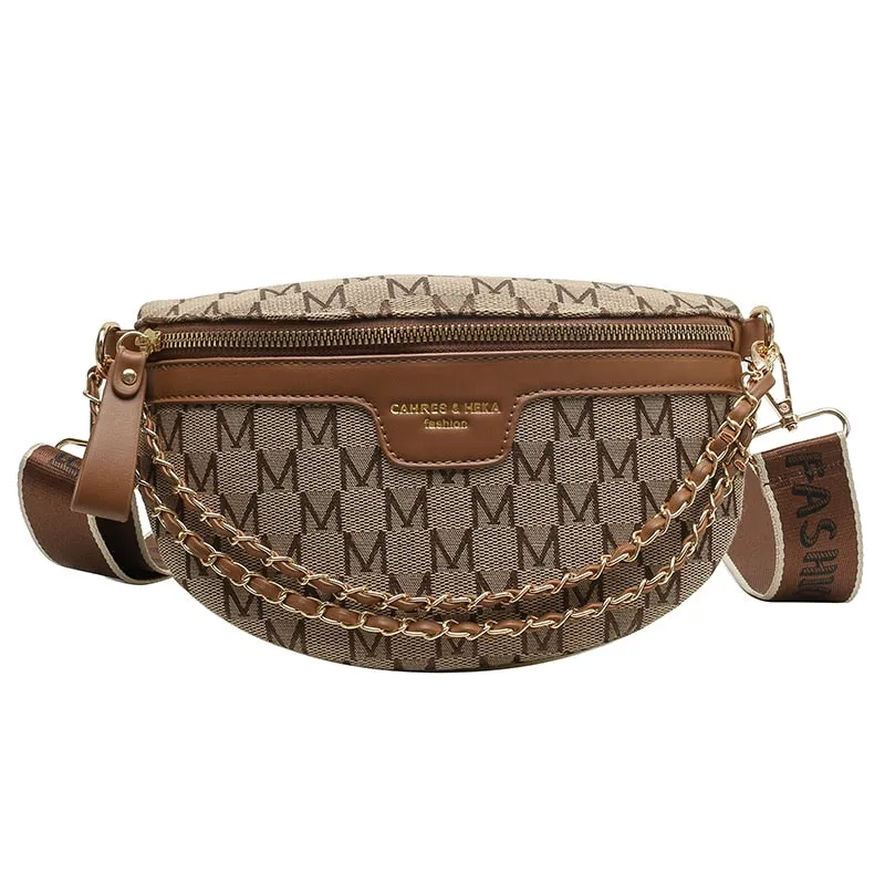 Luxury Brand Belt Bag