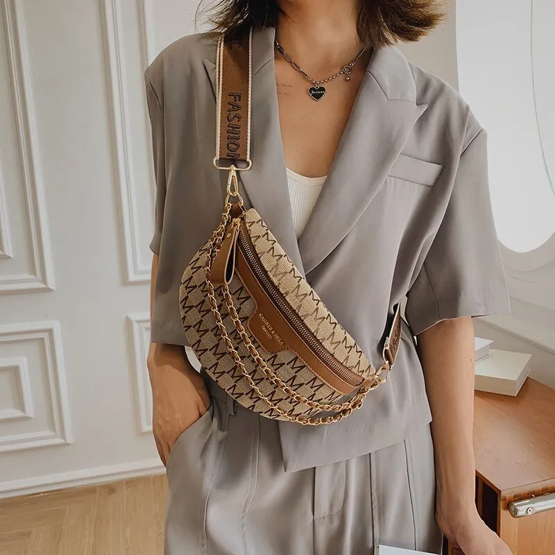 Luxury Brand Belt Bag