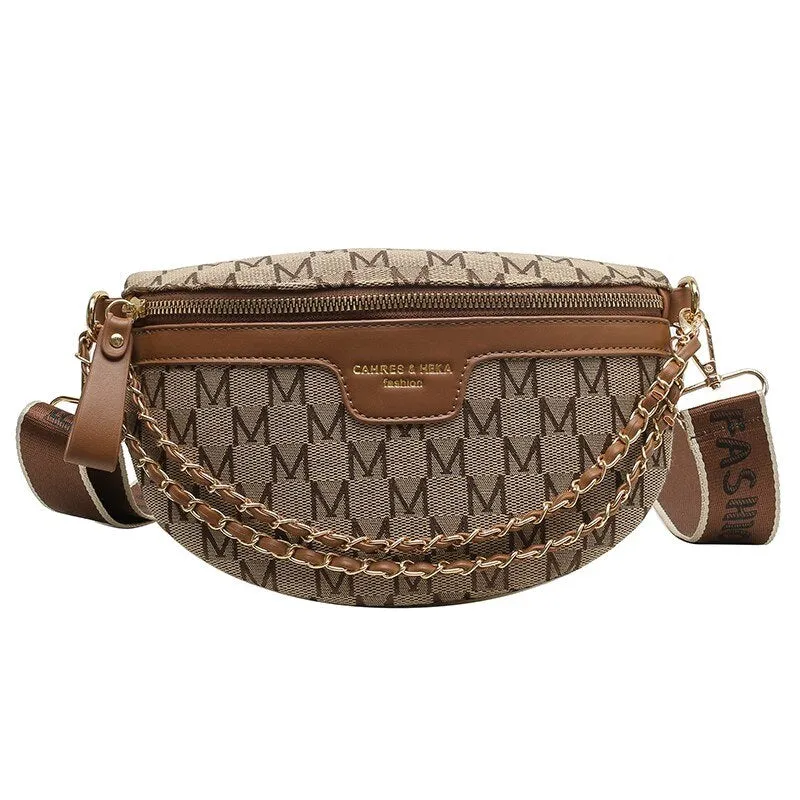 Luxury Brand Belt Bag