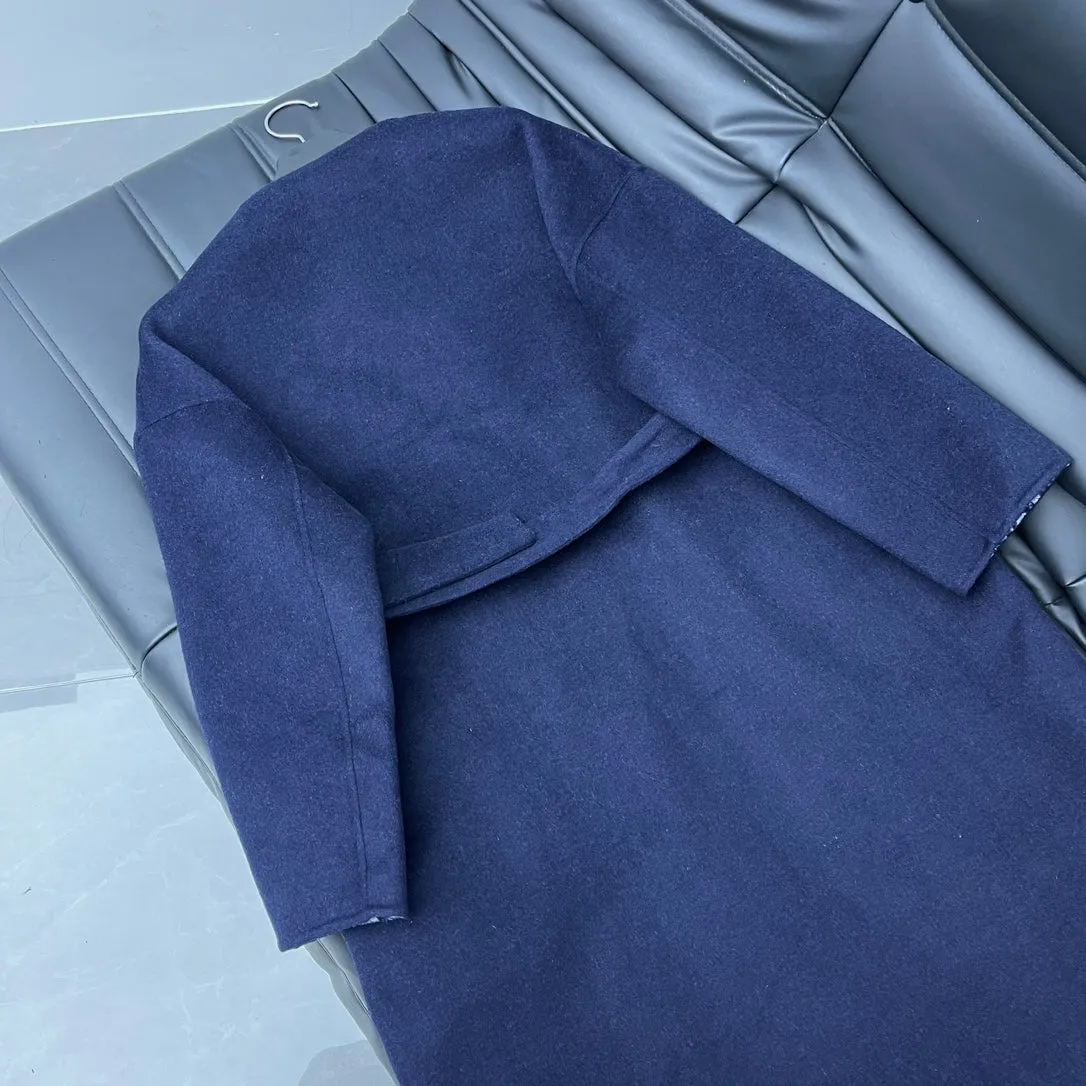 Luxury Christian Dior  Wrap Coat 002