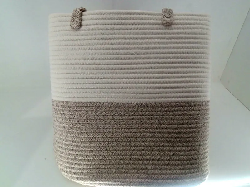Luxury Little Storage Color Beige Size 22x22x14