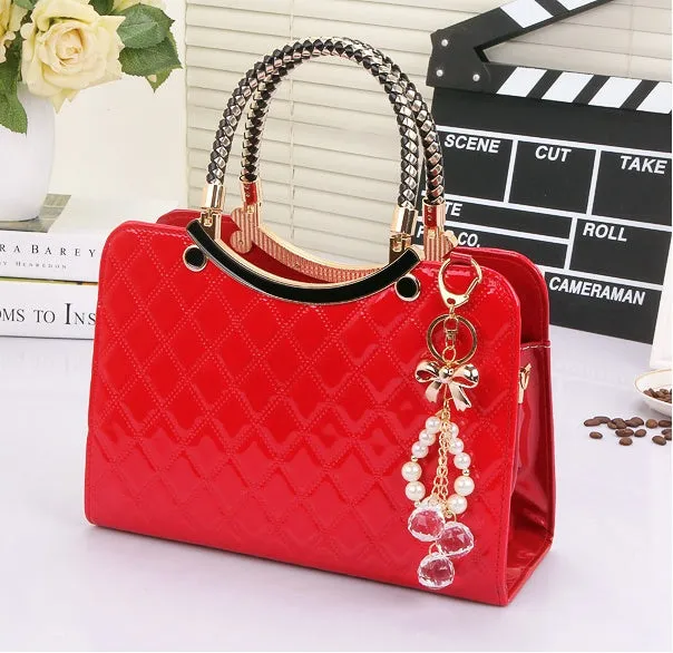 Marie – Chic Rhombic Women's Handbag