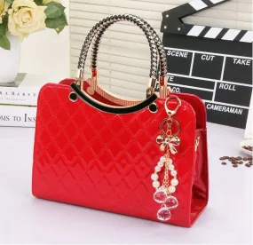 Marie – Chic Rhombic Women's Handbag