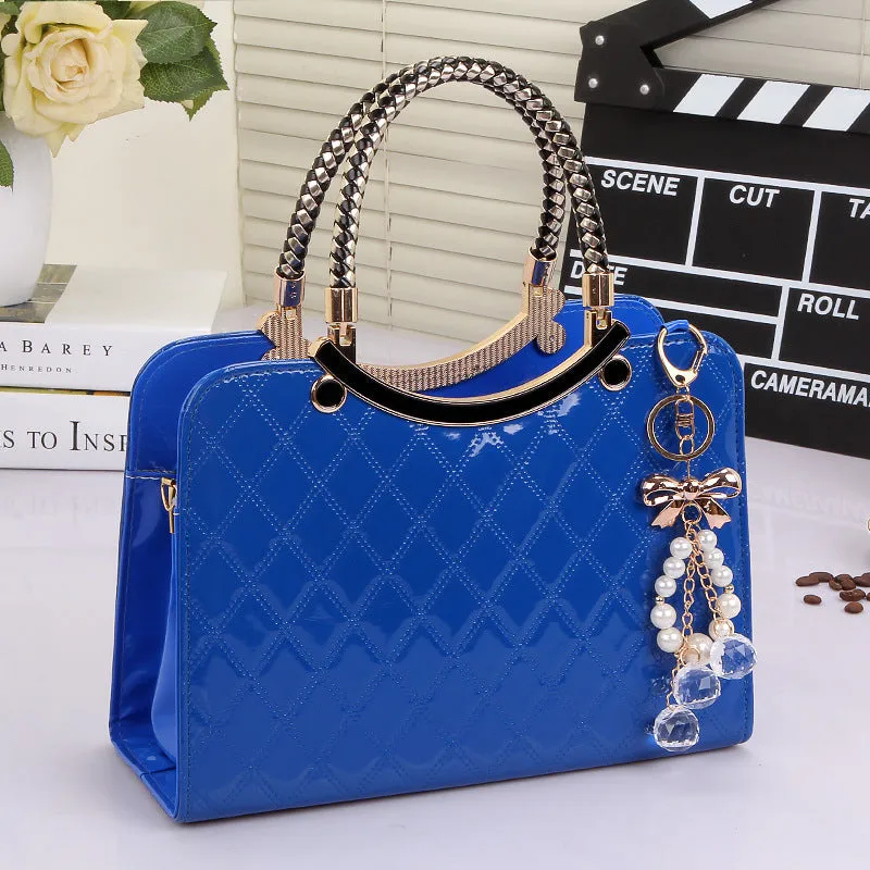 Marie – Chic Rhombic Women's Handbag