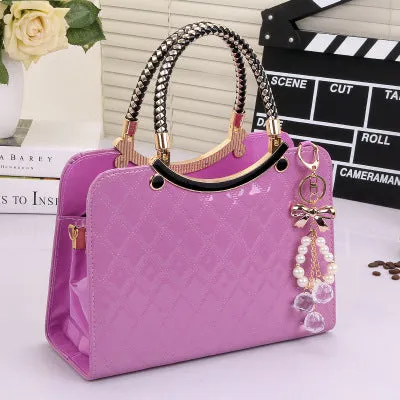 Marie – Chic Rhombic Women's Handbag