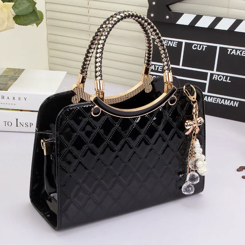 Marie – Chic Rhombic Women's Handbag