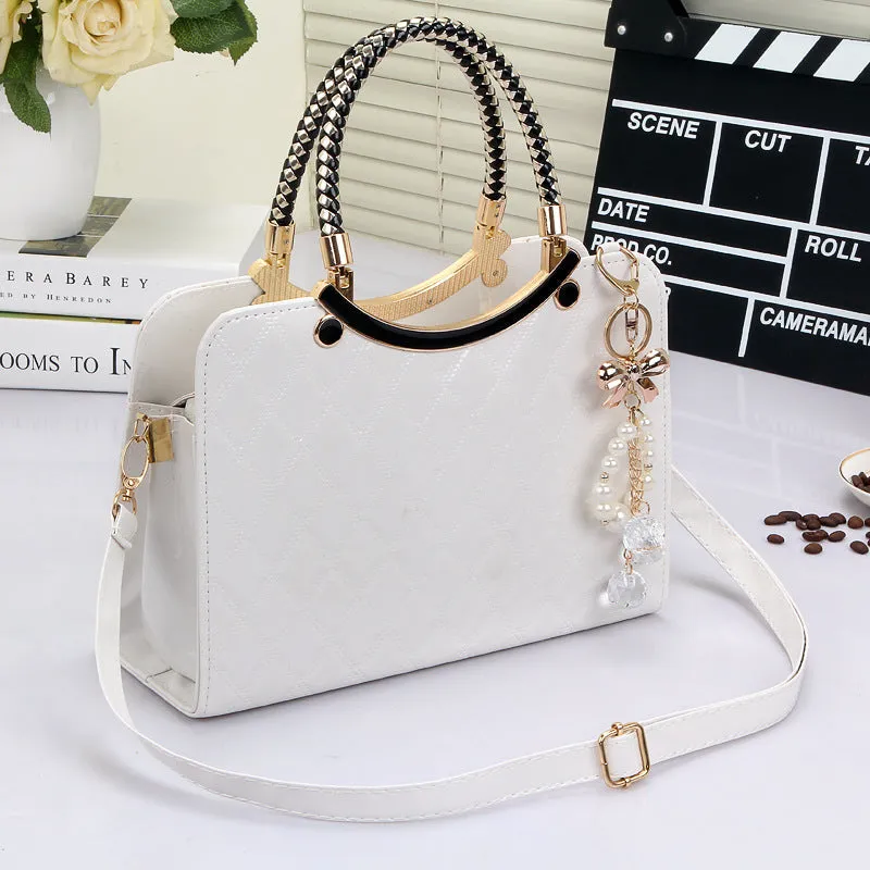 Marie – Chic Rhombic Women's Handbag