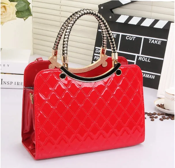 Marie – Chic Rhombic Women's Handbag