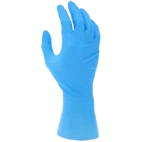 MCR Safety 6012 NitriShield Disposable Nitrile Gloves