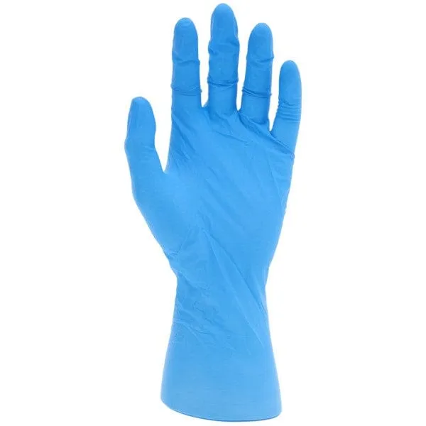 MCR Safety 6012 NitriShield Disposable Nitrile Gloves