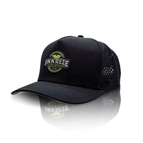 MELIN x INKEEZE PRO "ODYSSEY" HYDRO PERFORMANCE SNAPBACK HAT - BLK