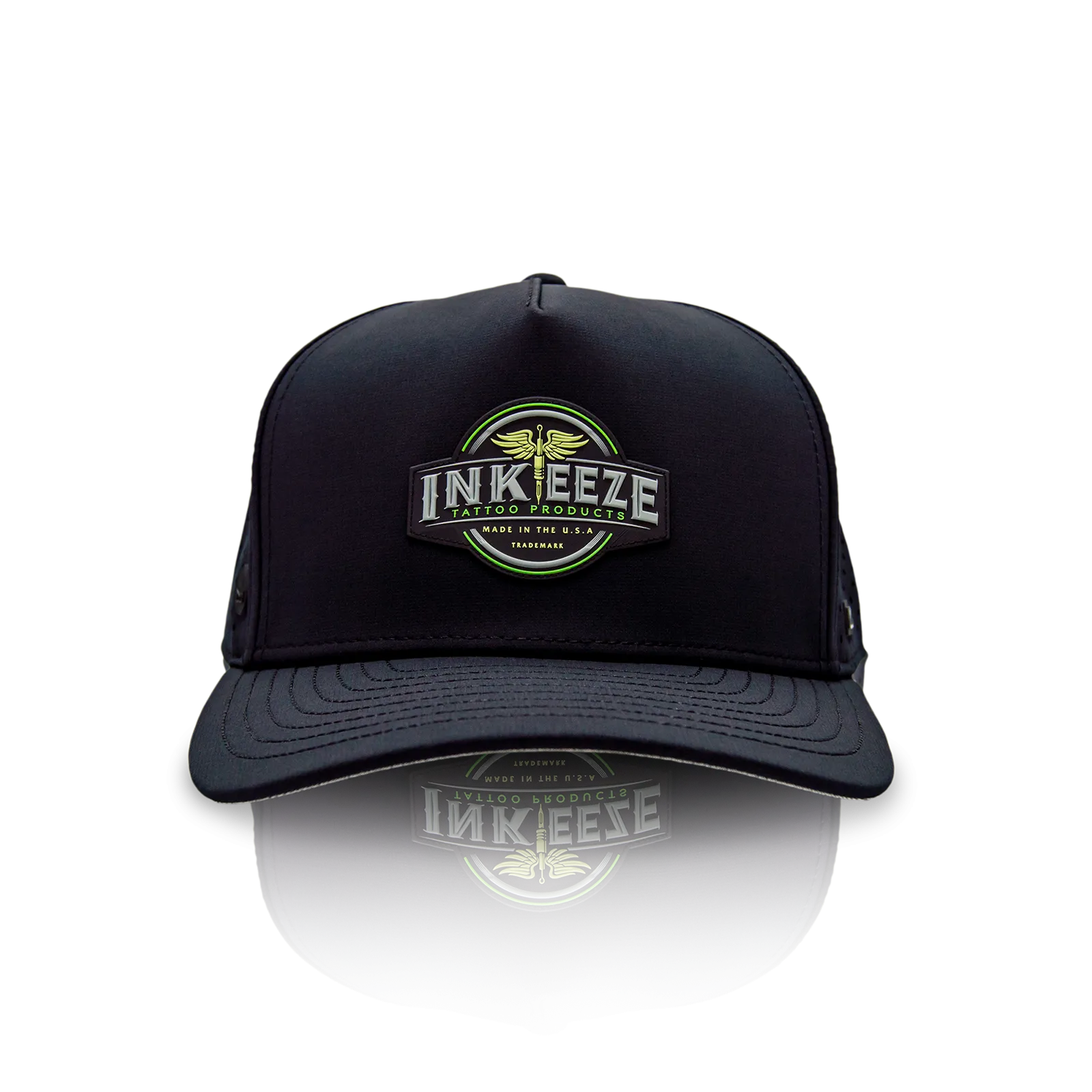 MELIN x INKEEZE PRO "ODYSSEY" HYDRO PERFORMANCE SNAPBACK HAT - BLK