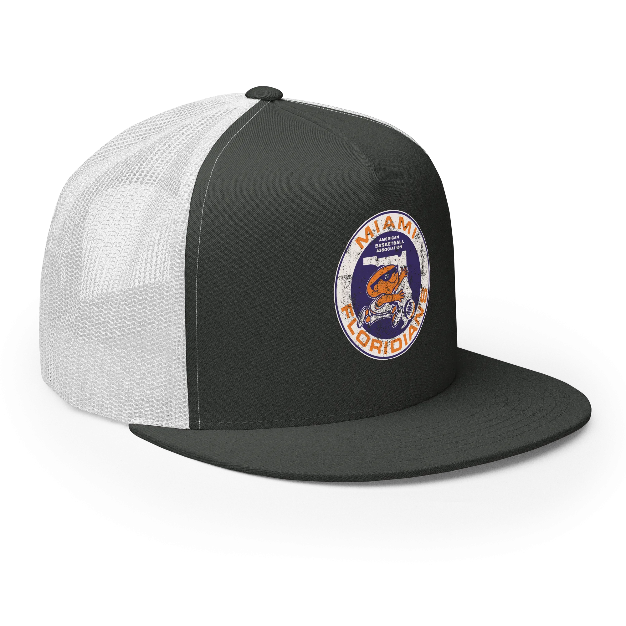 Miami Floridians Basketball Trucker Hat
