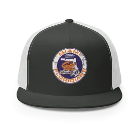 Miami Floridians Basketball Trucker Hat