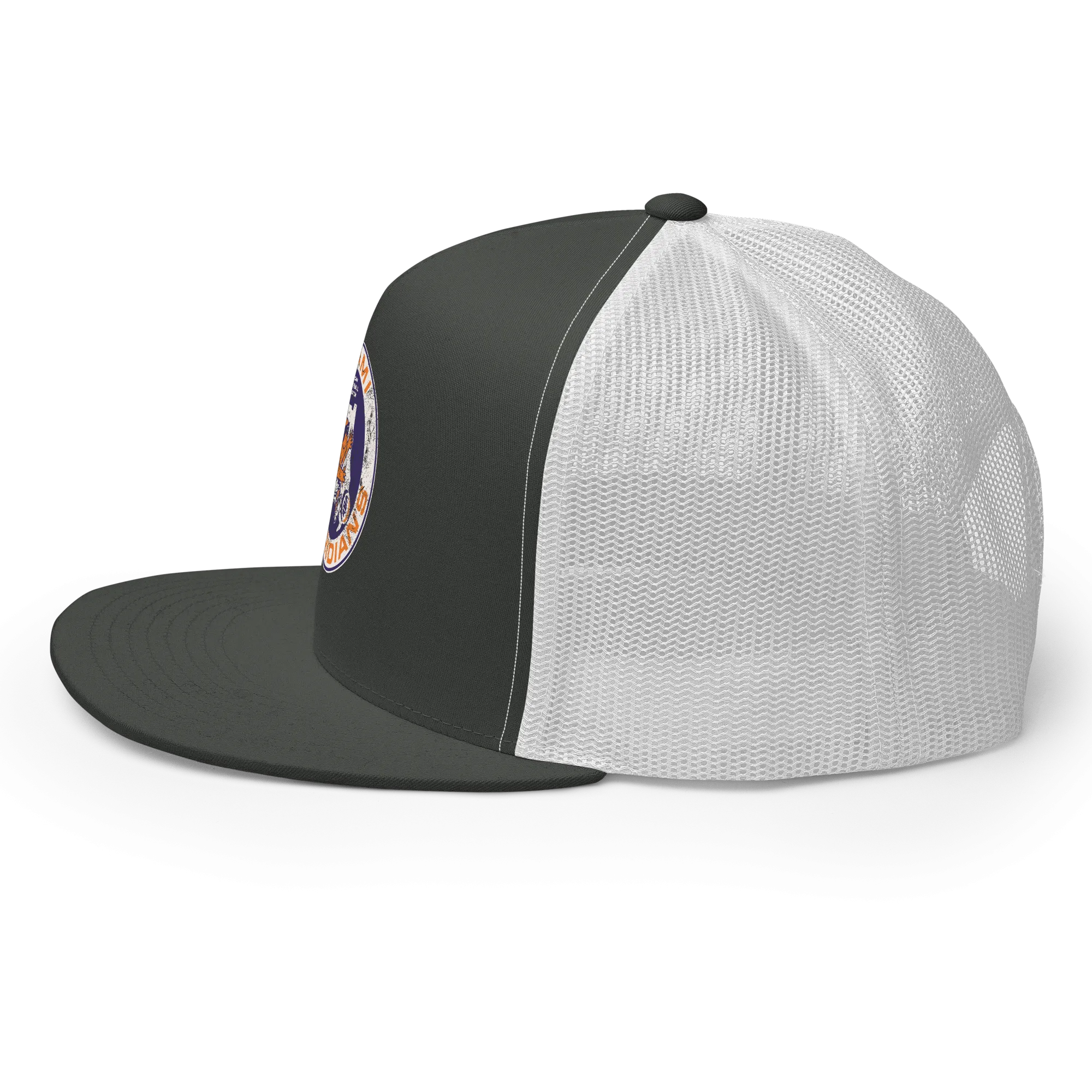 Miami Floridians Basketball Trucker Hat
