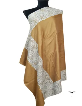 Natural Embroidery Pashmina Shawl 7730