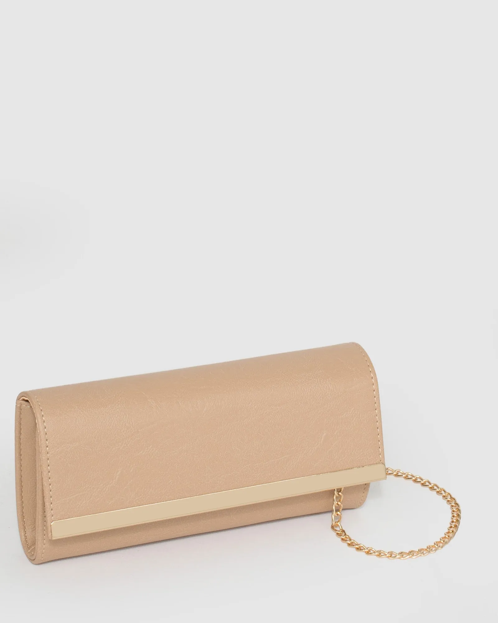 Nude Gigi Clutch Bag