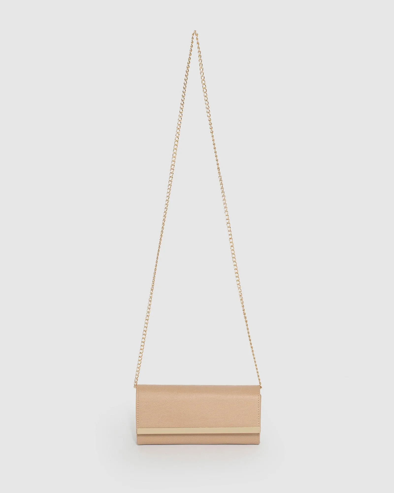 Nude Gigi Clutch Bag