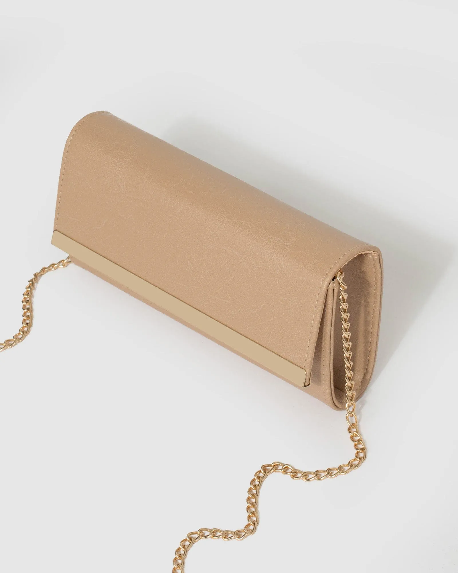 Nude Gigi Clutch Bag