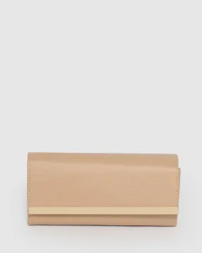 Nude Gigi Clutch Bag