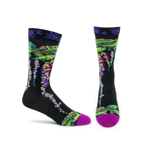 Ozone - Fiddlewood Black Socks