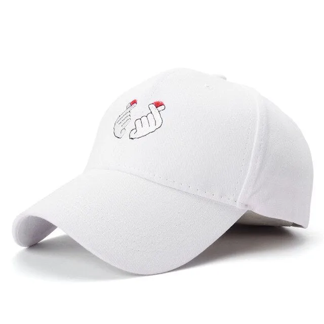 PINK Baseball Caps